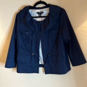 Sandro Sportswear Navy Swing jacket